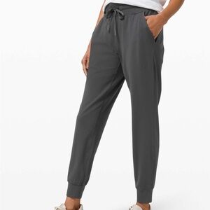 Lululemon Athletica Asia Fit Ready To Rulu Jogger in Graphite Grey
